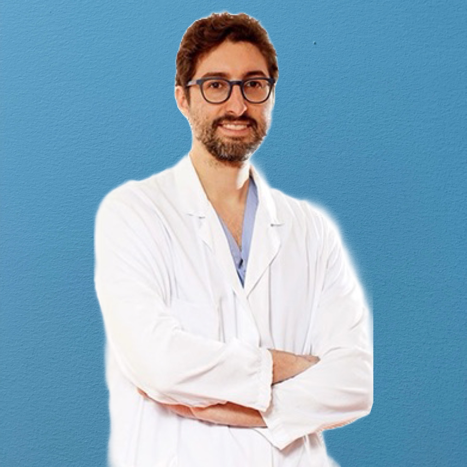 dottor riccardo ruggeri foto inacqua blu