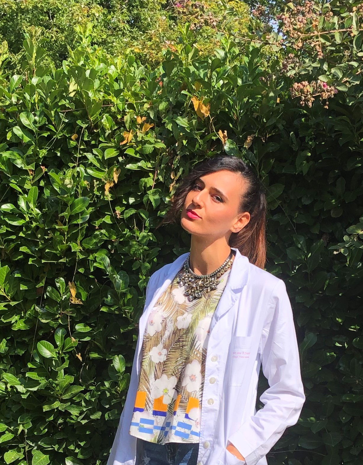 Dottoressa Fiorangela Susino, Biologa