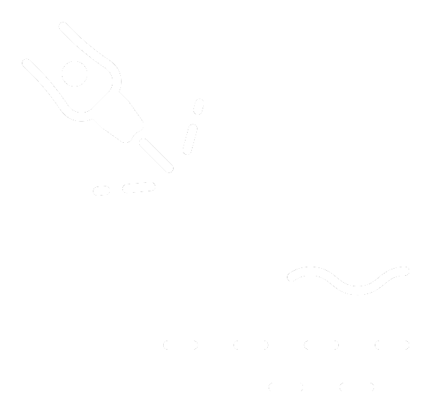 Epilazione laser icona bianca