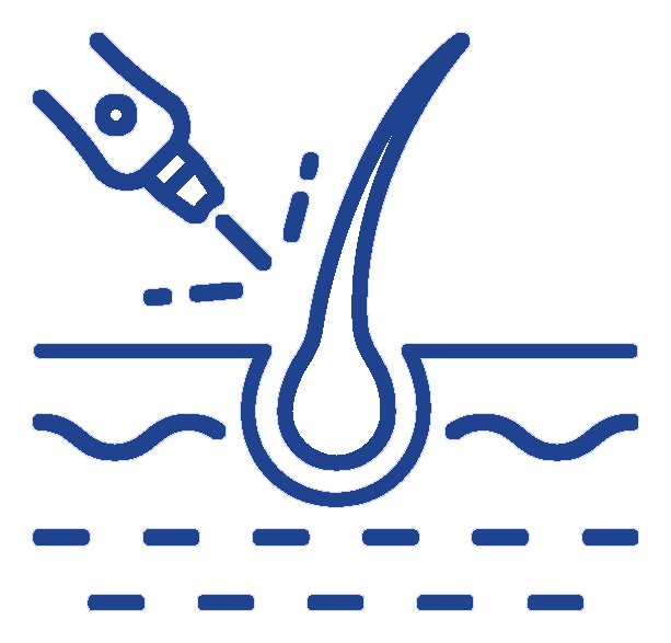 Epilazione laser icona