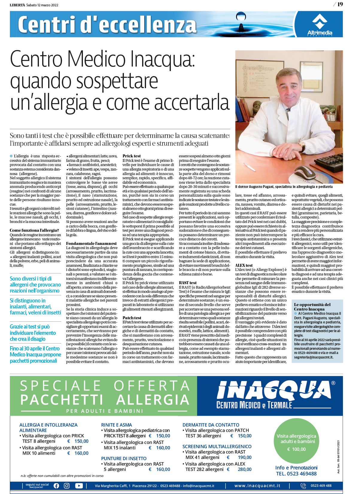 libertà allergie foto