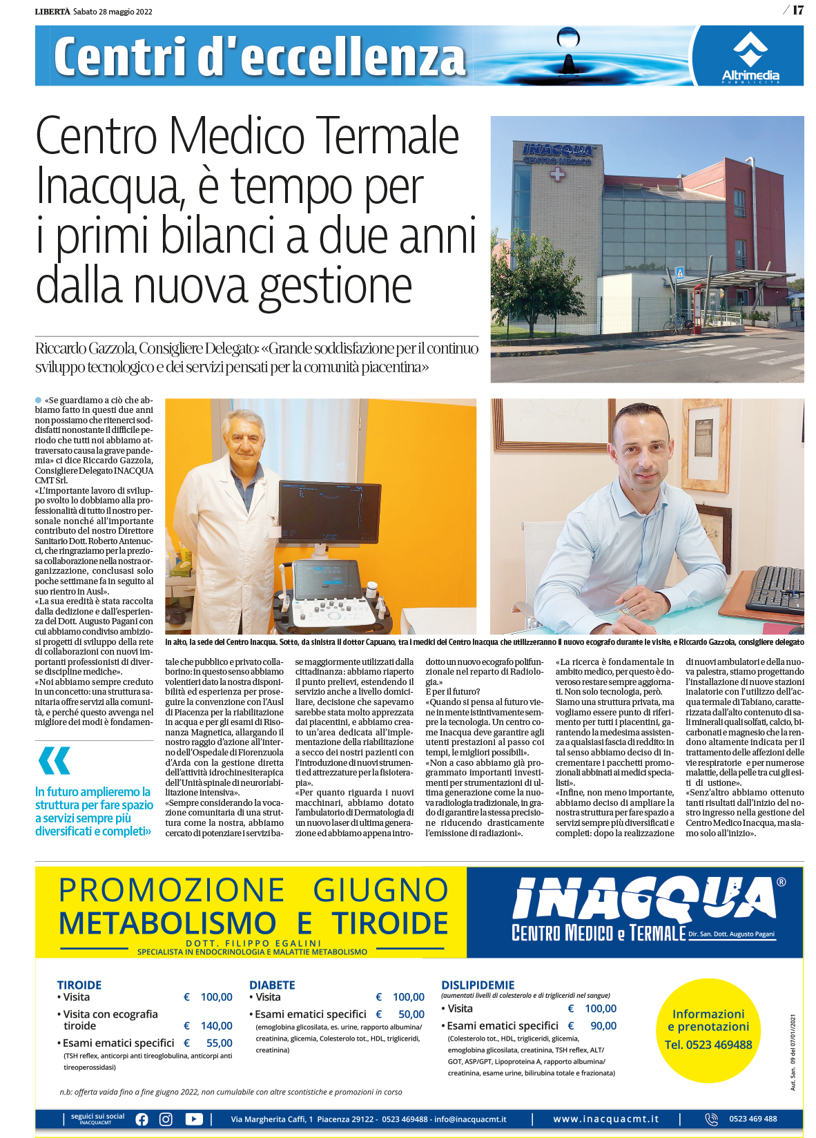 libertà bilanci foto